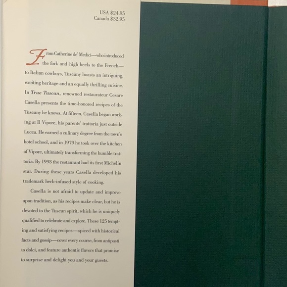 True Tuscan cookbook - Picture 3 of 4